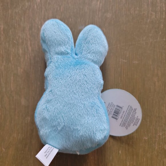 NWT 2022 Blue Carrot 6" Medium Peeps for Pets Plush Bunny Toys Dogs Cats or Kids - Picture 3 of 5